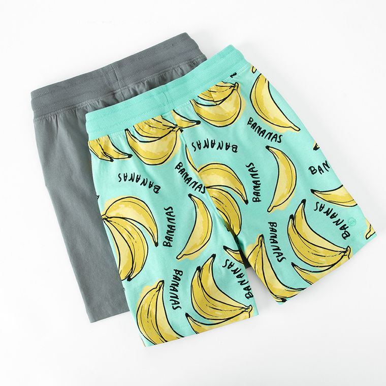 Cool Club, Pantaloni scurti pentru baieti, mix, set, 2 buc.