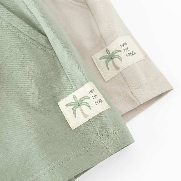 Cool Club, Pantaloni scurti pentru baieti, mix, set, 2 buc.