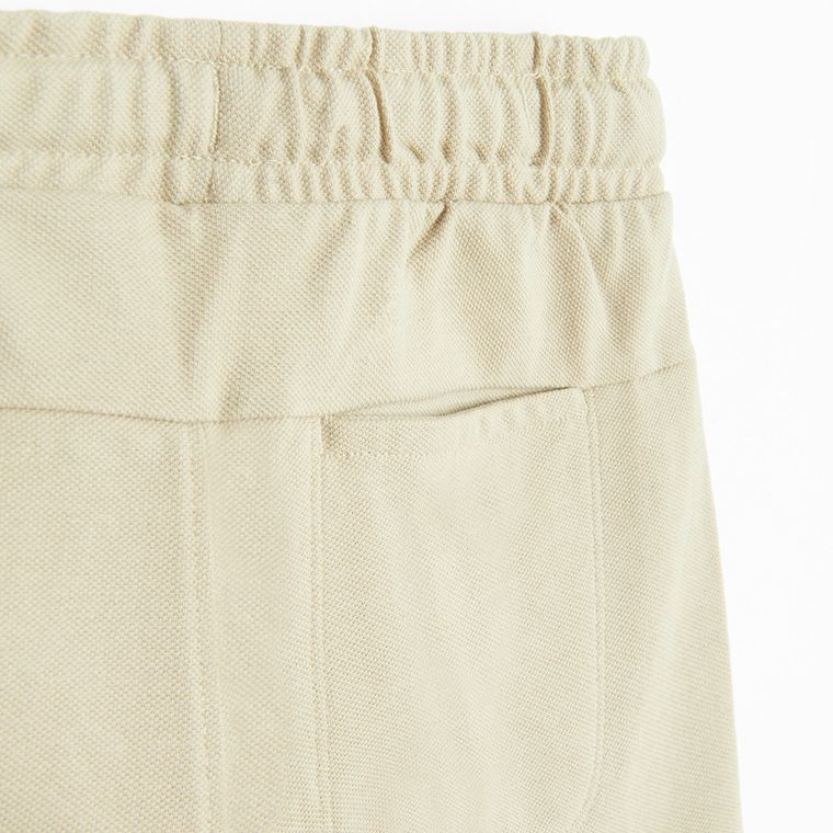 Cool Club, Pantaloni scurti pentru baieti, relaxed, bej