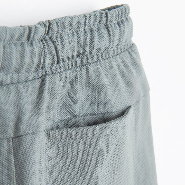Cool Club, Pantaloni scurti pentru baieti, relaxed, gri