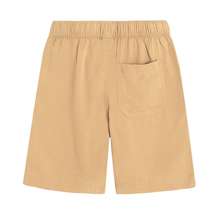 Cool Club, Pantaloni scurti pentru baieti, relaxed, maro