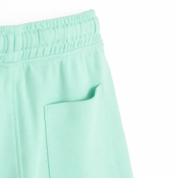 Cool Club, Pantaloni scurti pentru baieti, relaxed, turcoaz