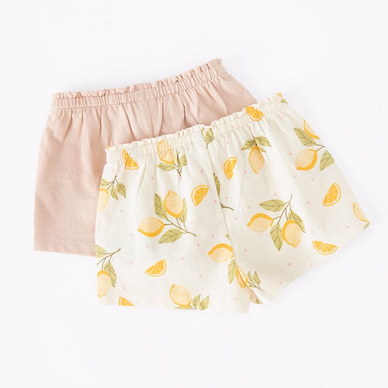 Cool Club, Pantaloni scurti pentru fete, mix, set, 2 buc.