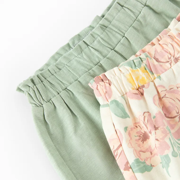 Cool Club, Pantaloni scurti pentru fete, mix, set, 2 buc.