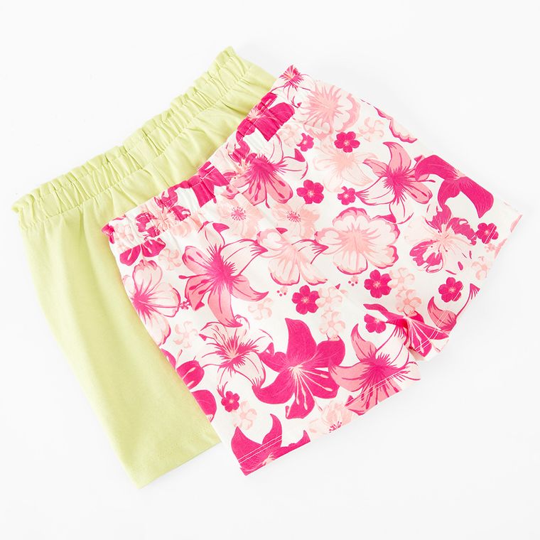 Cool Club, Pantaloni scurti pentru fete, mix, set, 2 buc.