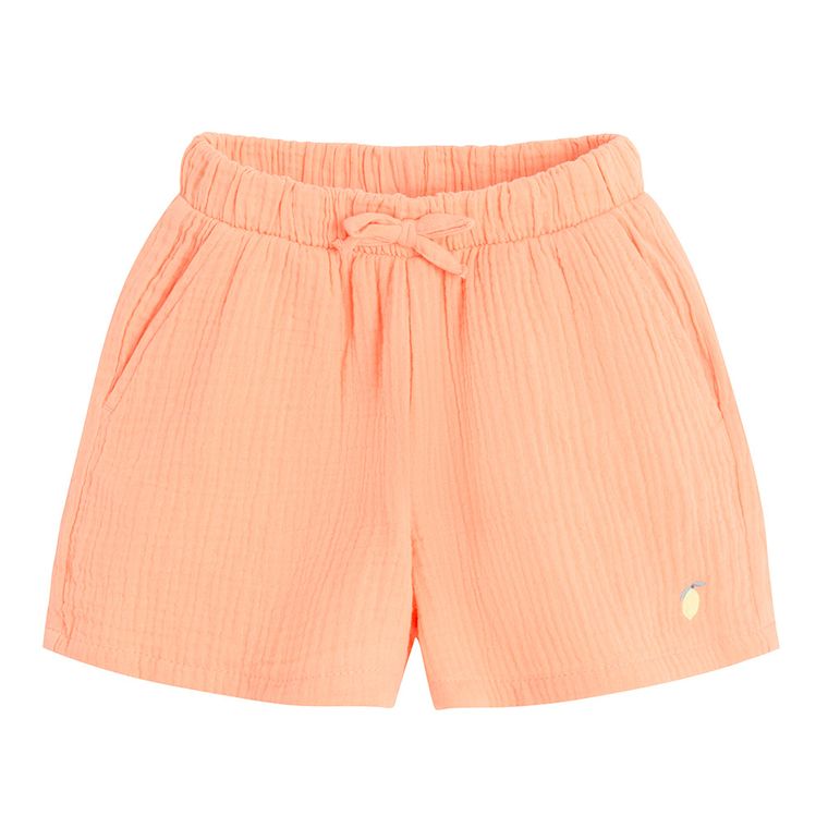 Cool Club, Pantaloni scurti pentru fete, muselina, mix, set, 2 szt