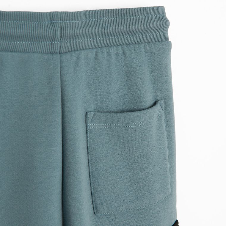 Cool Club, Pantaloni trening pentru baieti, albastru-negru