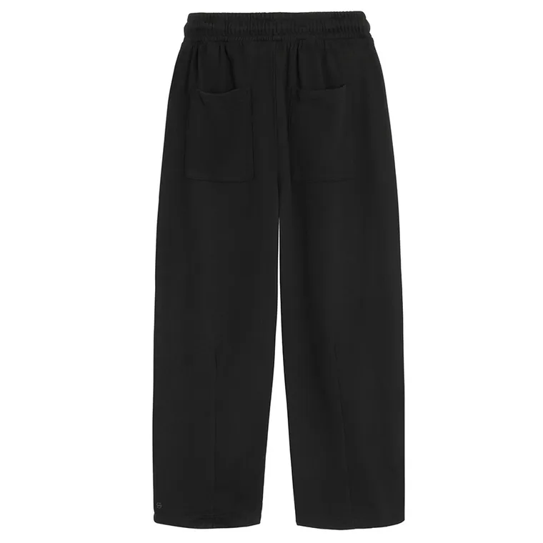 Cool Club, Pantaloni trening pentru baieti, balloon, negru