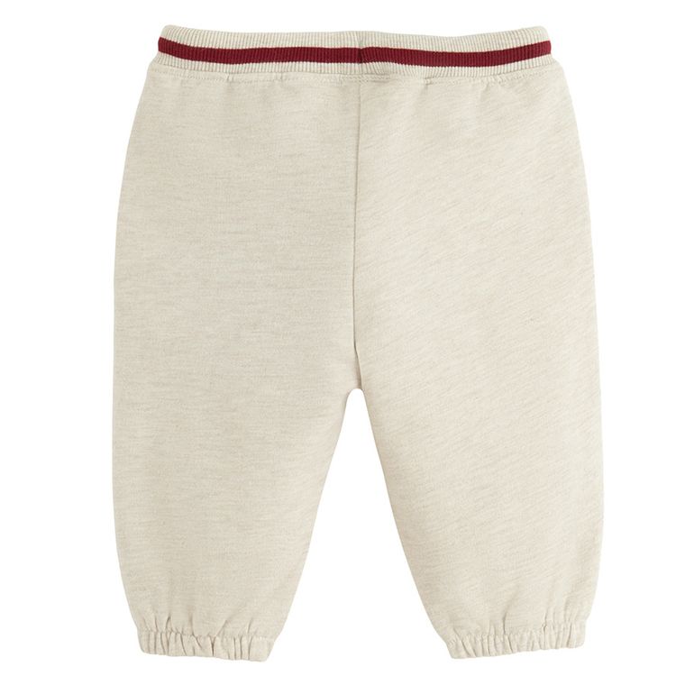 Cool Club, Pantaloni trening pentru baieti, bej, imprimeu Harry Potter