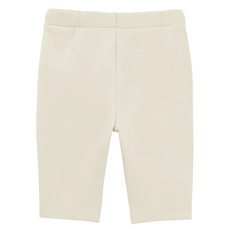 Cool Club, Pantaloni trening pentru baieti, bej, imprimeu Mickey Mouse