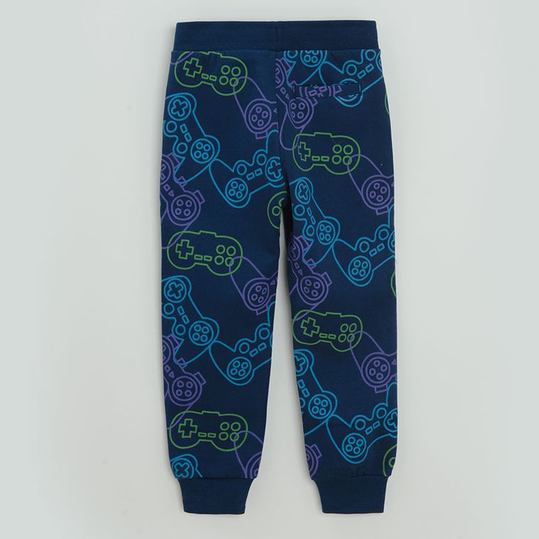 Cool Club, Pantaloni trening pentru baieti, bleumarin