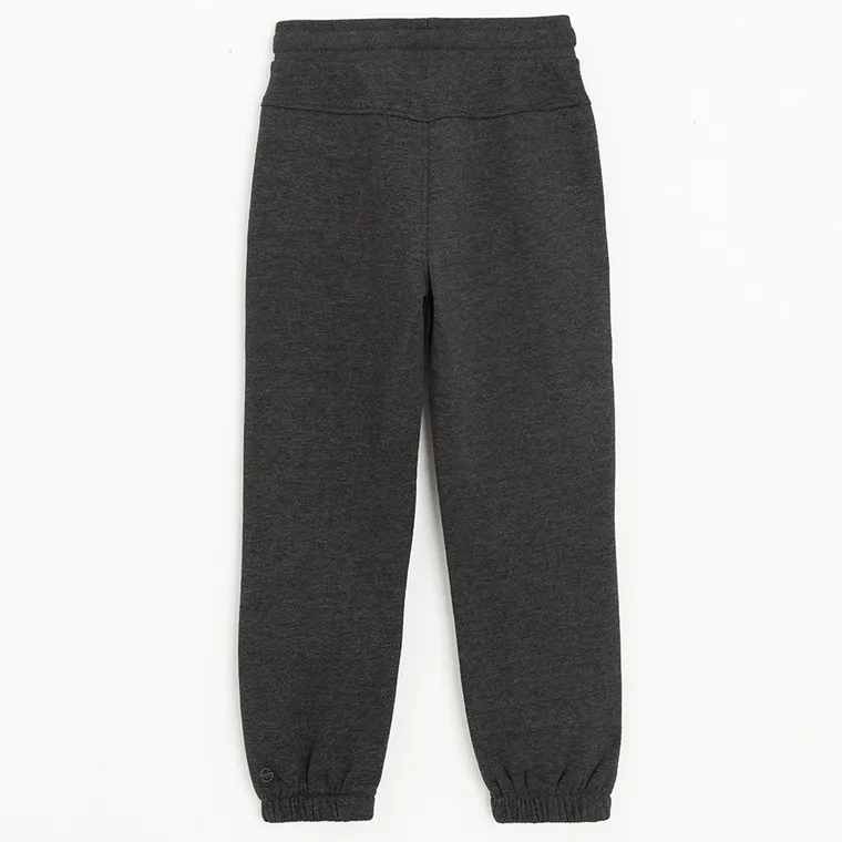 Cool Club, Pantaloni trening pentru baieti, caldurosi, granit