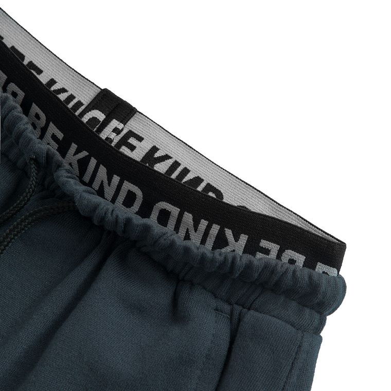 Cool Club, Pantaloni trening pentru baieti, loose, granit