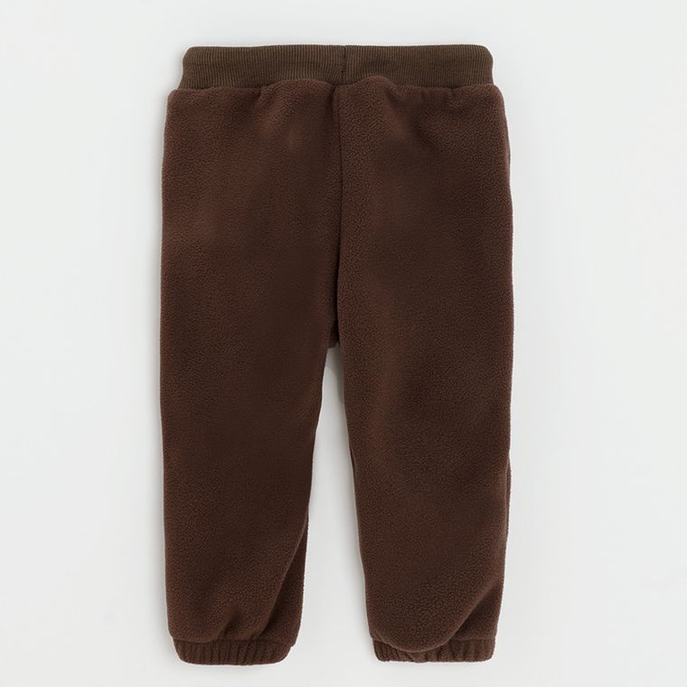 Cool Club, Pantaloni trening pentru baieti, maro