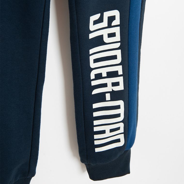 Cool Club, Pantaloni trening pentru baieti, mix, imprimeu Spider-Man, set, 2 buc.