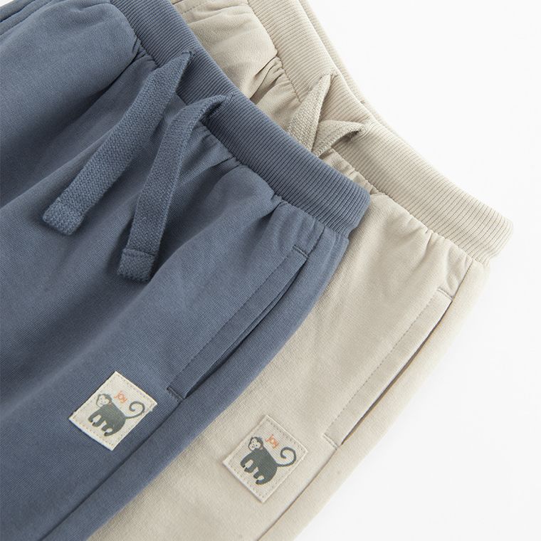 Cool Club, Pantaloni trening pentru baieti, mix, set, 2 buc.