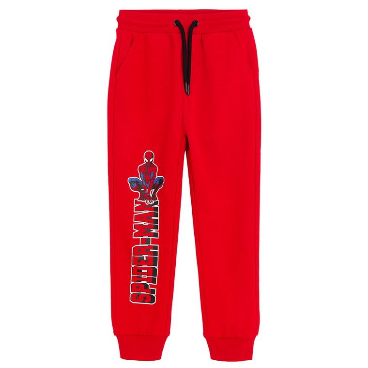 Cool Club, Pantaloni trening pentru baieti, mix, set, 2 buc., imprimeu Spider-Man