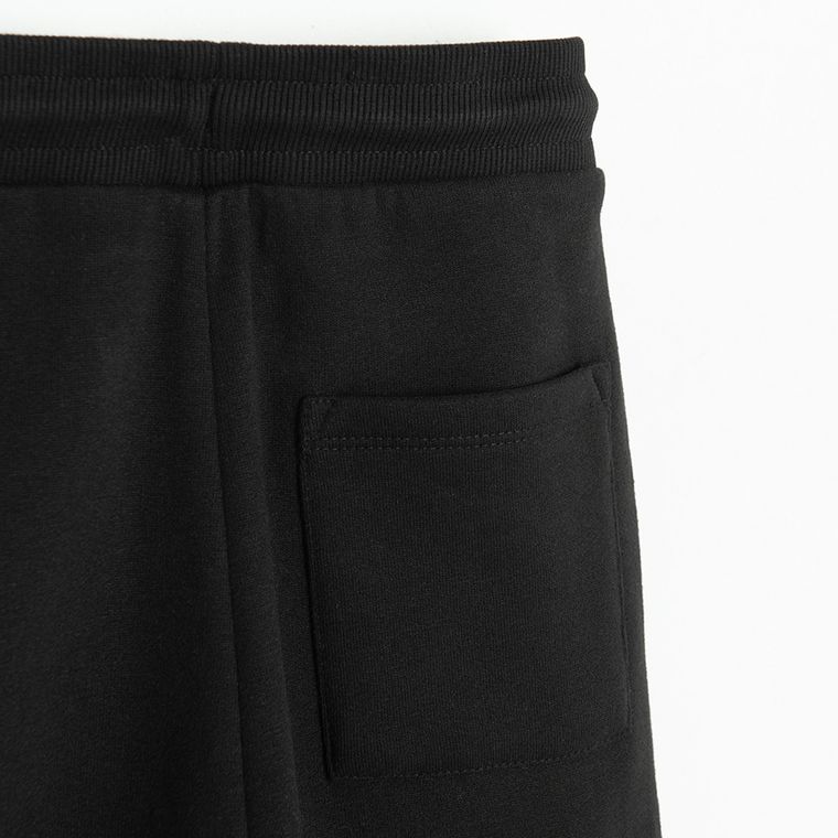 Cool Club, Pantaloni trening pentru baieti, negru