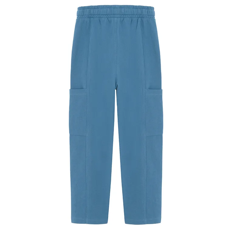 Cool Club, Pantaloni trening pentru baieti, relaxed, albastru