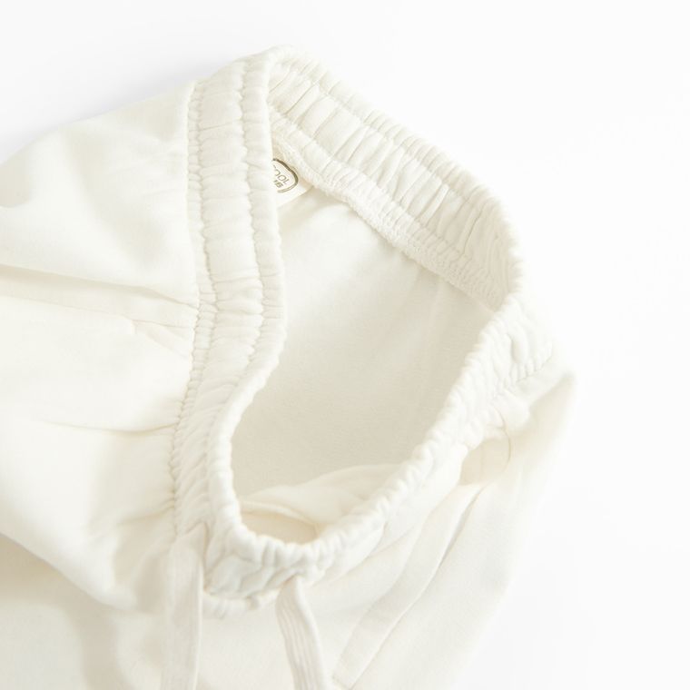 Cool Club, Pantaloni trening pentru fete, alb