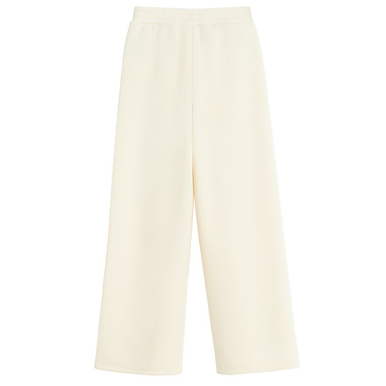 Cool Club, Pantaloni trening pentru fete, culotte, ecru