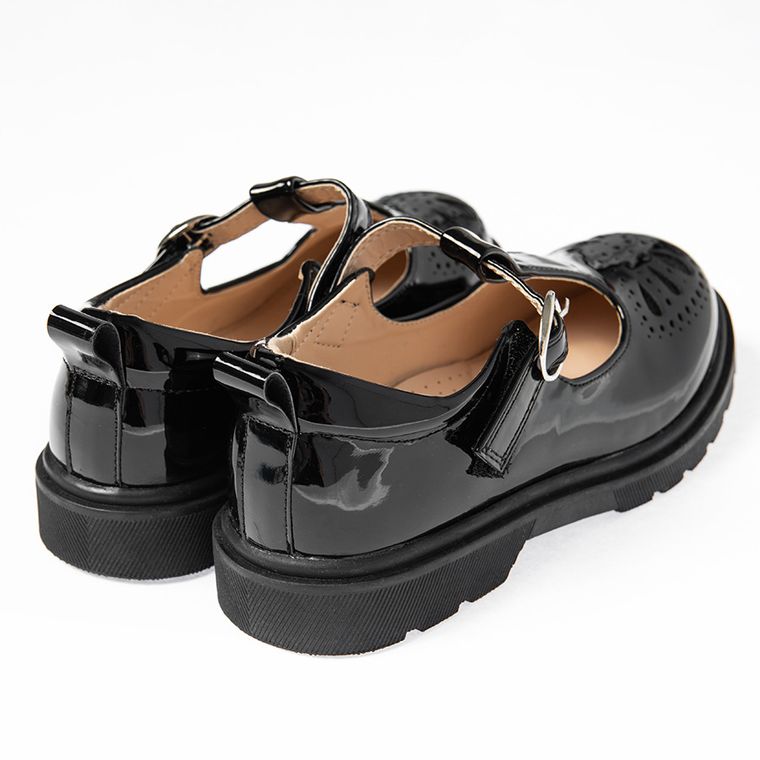 Cool Club, Pantofi de lac pentru fete, negru