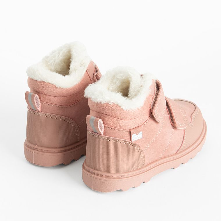 Cool Club, Pantofi pentru fete, caldurosi, roz