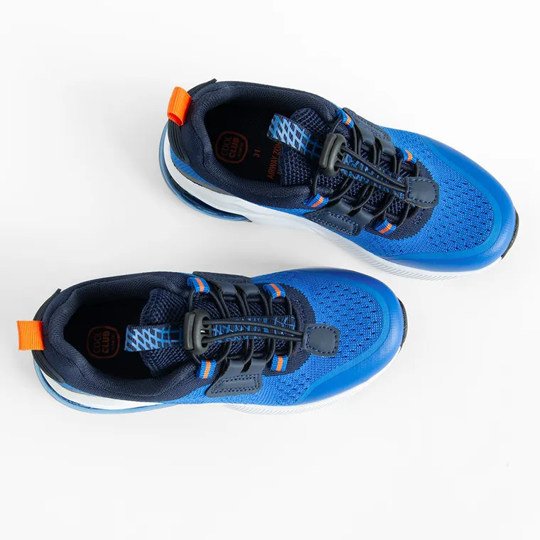 Cool Club, Pantofi sport pentru baieti, albastru