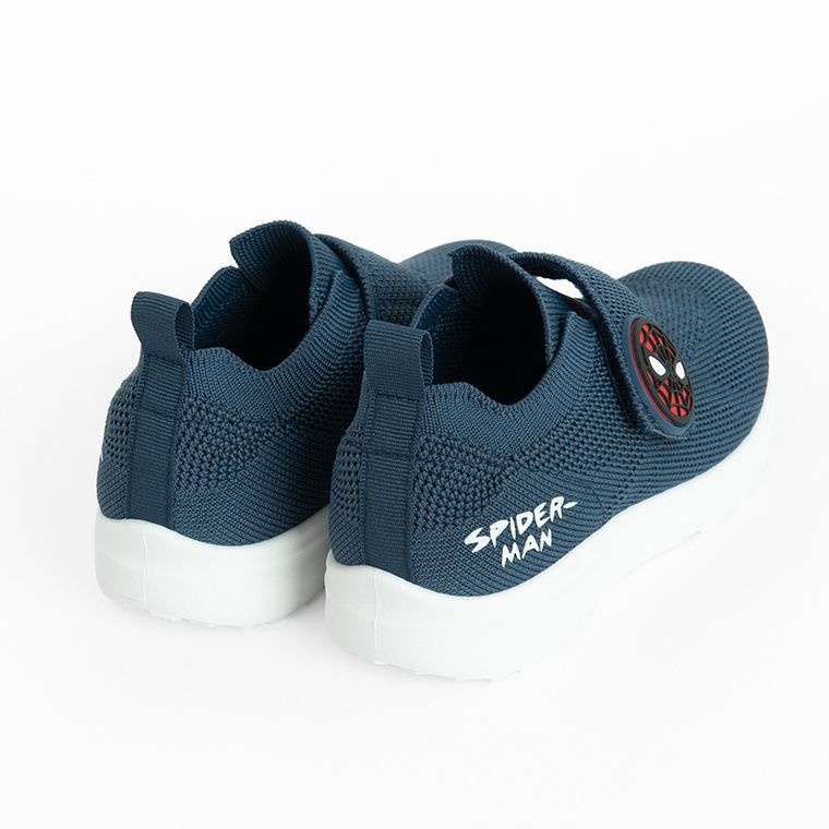 Cool Club, Pantofi sport pentru baieti, bleumarin, imprimeu Spider-Man