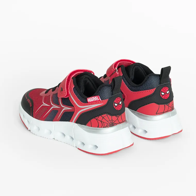 Cool Club, Pantofi sport pentru baieti, rosu, imprimeu Spider-Man