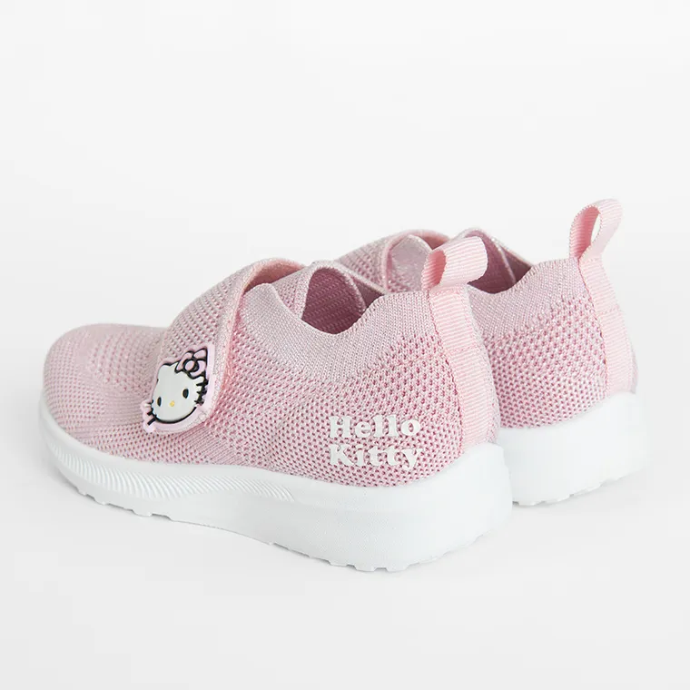 Cool Club, Pantofi sport pentru fete, roz, imprimeu Hello Kitty