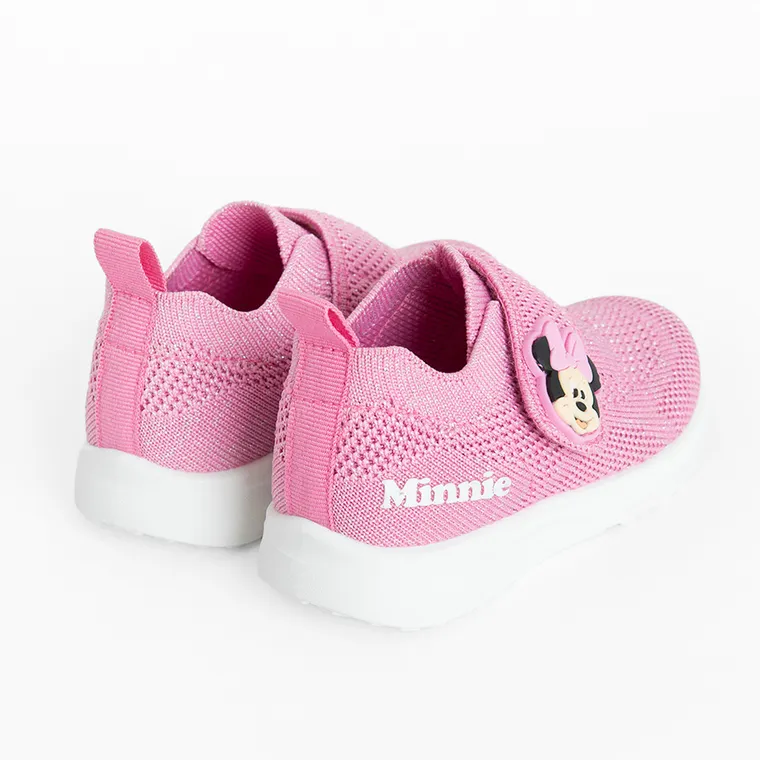 Cool Club, Pantofi sport pentru fete, roz, imprimeu Minnie Mouse