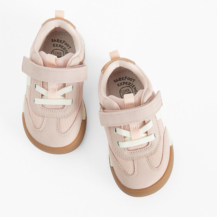 Cool Club, Pantofi sport pentru fete, roz, talpa Barefoot