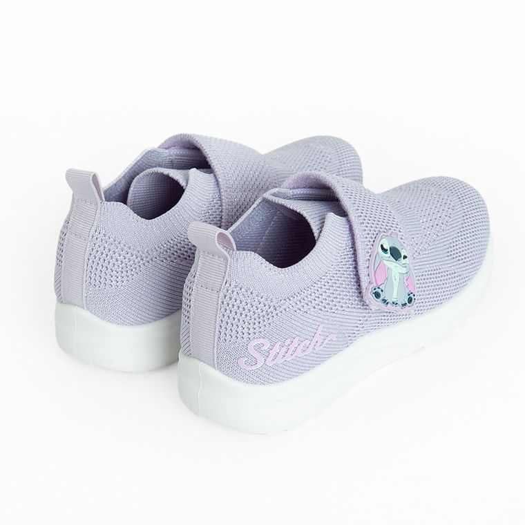 Cool Club, Pantofi sport pentru fete, violet, imprimeu Lilo si Stitch