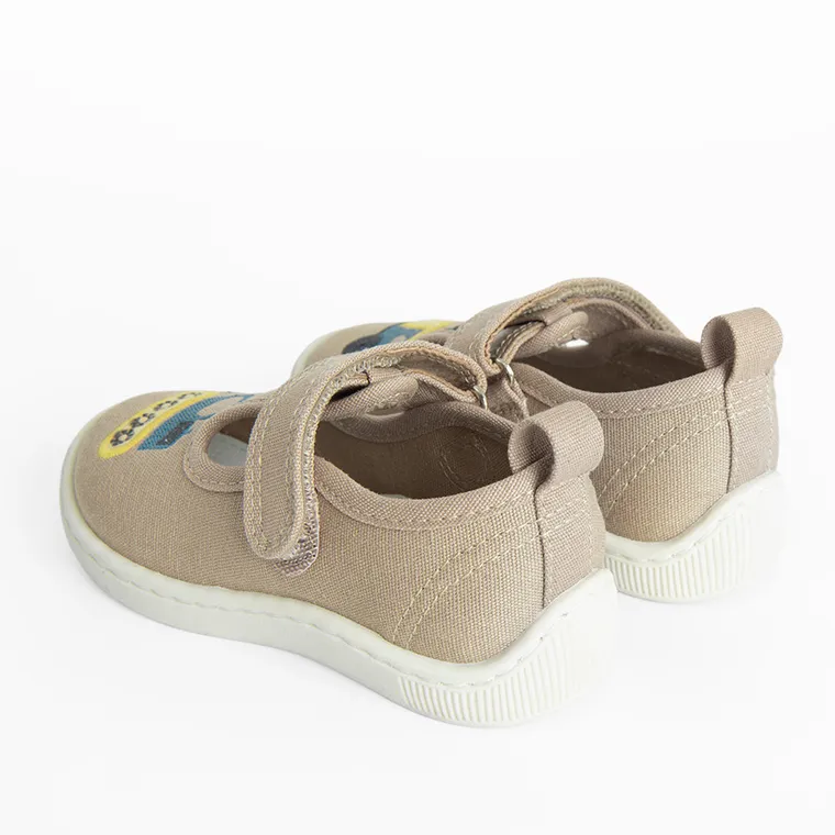 Cool Club, Papuci de casa pentru baieti, maro, Comfort-Fit