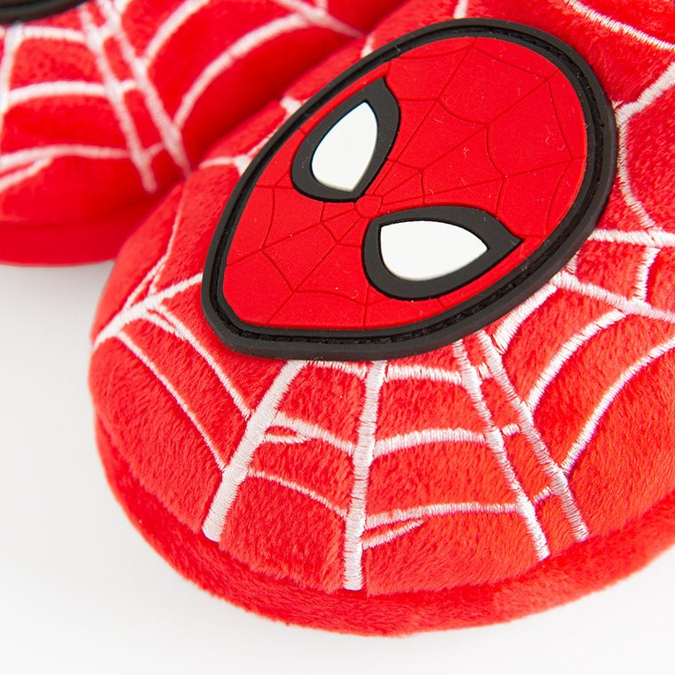 Cool Club, Papuci de casa pentru baieti, rosu, imprimeu Spider-Man