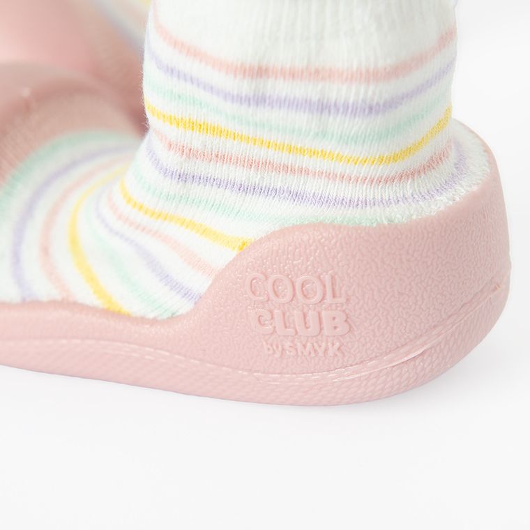 Cool Club, Papuci de casa tip soseta pentru fete, mix