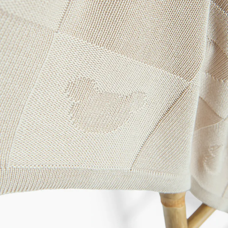 Cool Club, Patura pentru bebelusi, din bambus, 80-100 cm, bej