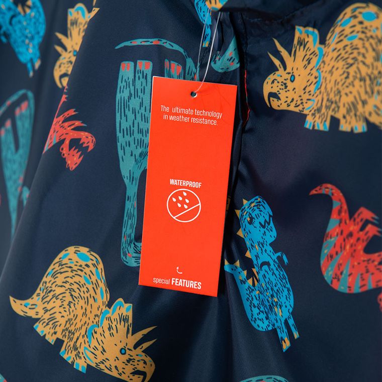 Cool Club, Pelerina de ploaie pentru baieti, bleumarin