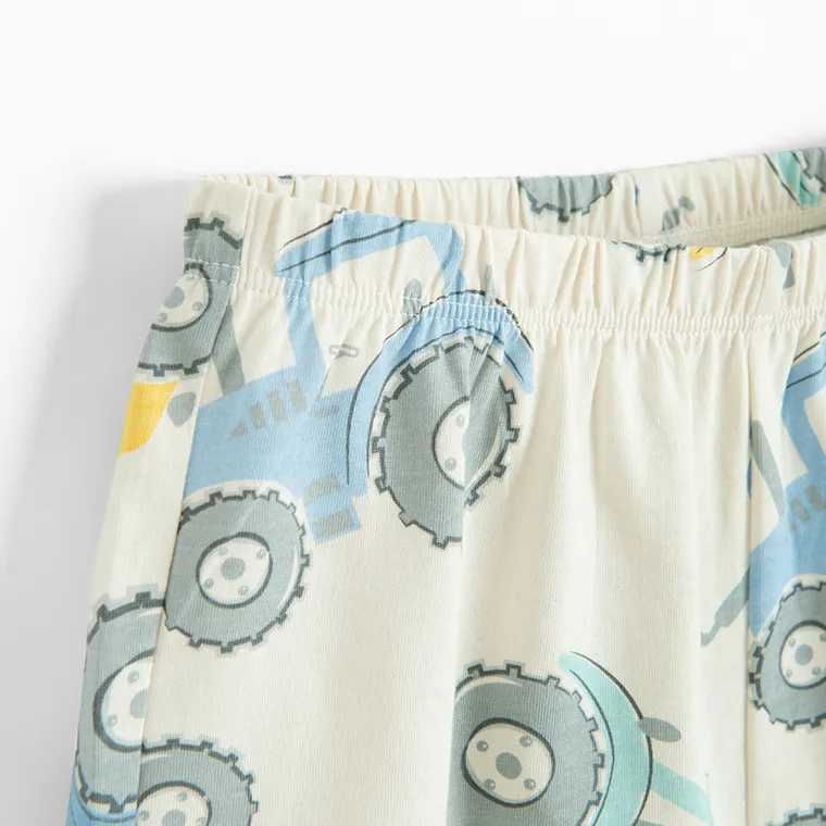 Cool Club, Pijama pentru baieti, bej