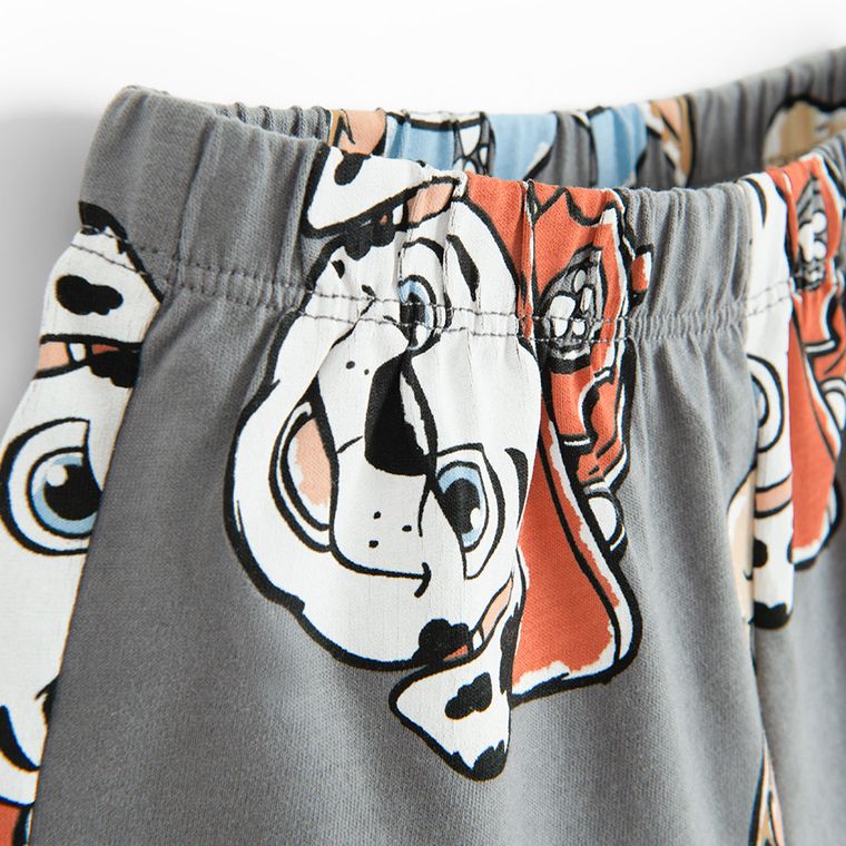Cool Club, Pijama pentru baieti, gri, imprimeu Paw Patrol