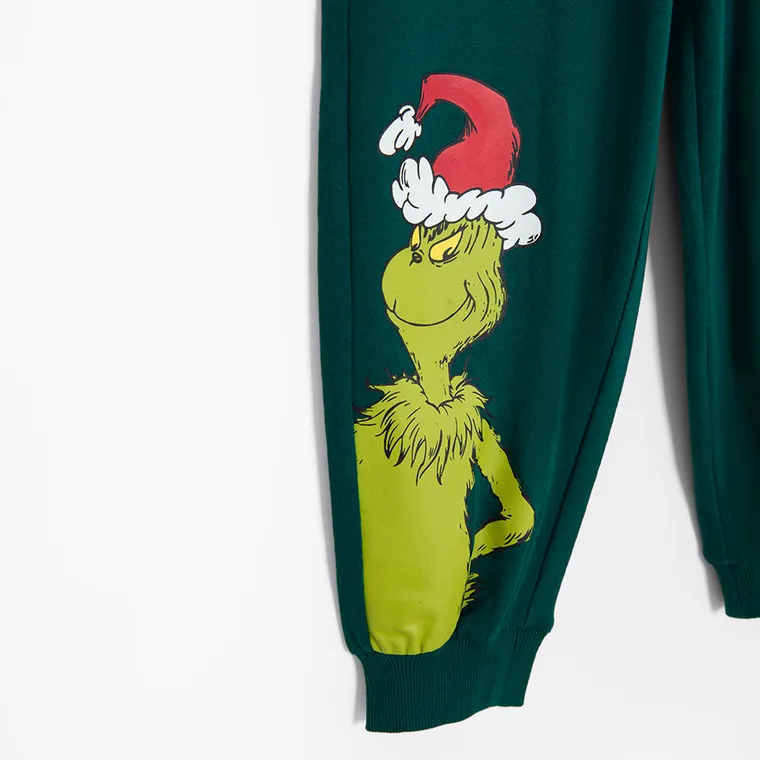 Cool Club, Pijama pentru baieti, mix, Grinch