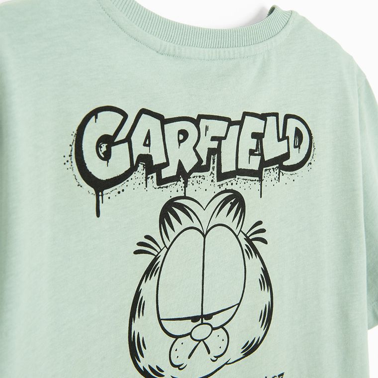 Cool Club, Pijama pentru baieti, mix, imprimeu Garfield
