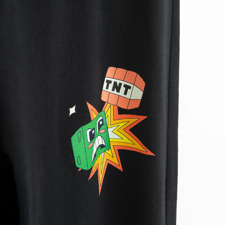 Cool Club, Pijama pentru baieti, mix, imprimeu Minecraft