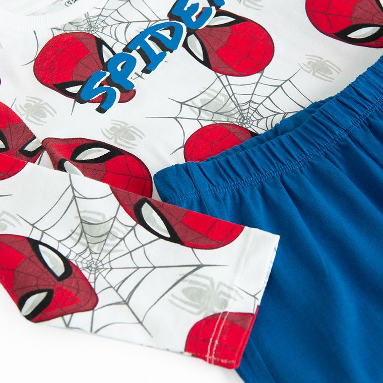 Cool Club, Pijama pentru baieti, mix, imprimeu Spider-Man