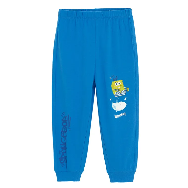 Cool Club, Pijama pentru baieti, mix, imprimeu SpongeBob
