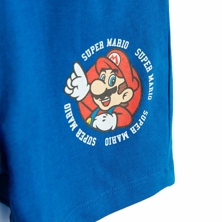 Cool Club, Pijama pentru baieti, mix, imprimeu Super Mario