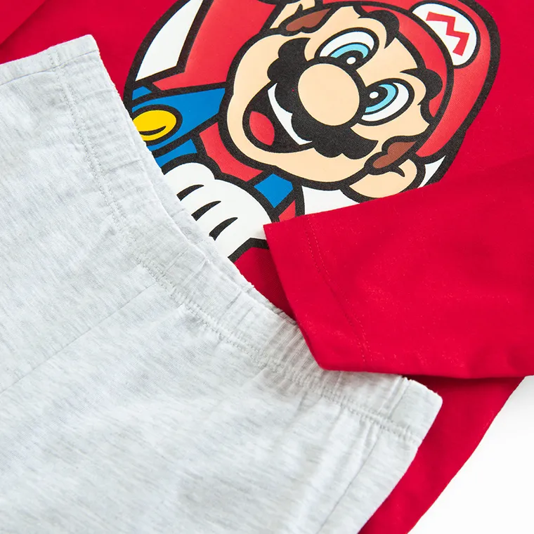 Cool Club, Pijama pentru baieti, mix, imprimeu Super Mario