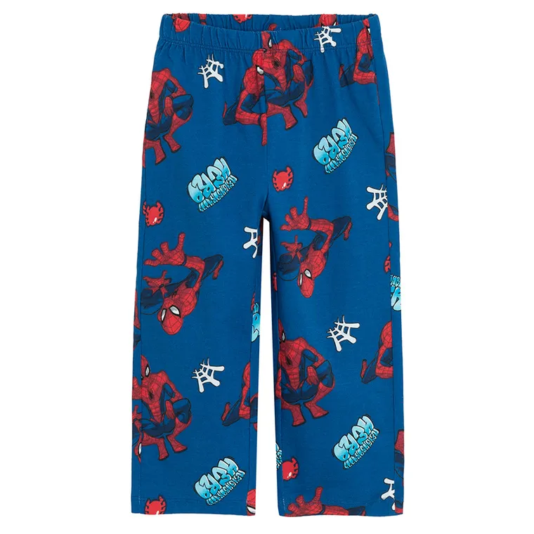 Cool Club, Pijama pentru baieti, mix, set, 2 buc., imprimeu Spider-Man