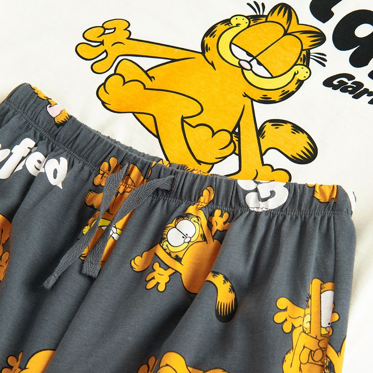 Cool Club, Pijama pentru fete, mix, imprimeu Garfield